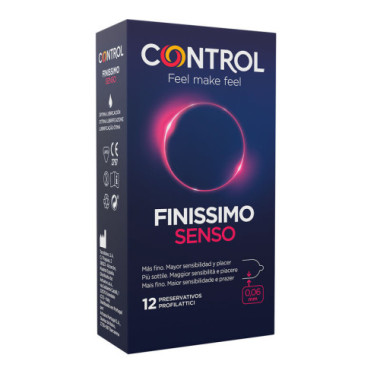 ADAPTA SENSO CONDOMS 12 UNITS