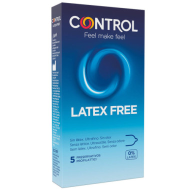 FREE SIN LATEX CONDOMS 5 UNITS