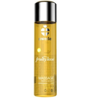 FRUITY LOVE EFFET RÉCHAUFFANT HUILE DE MASSAGE FRUITÉ TROPICALE AU MIEL 60 ML