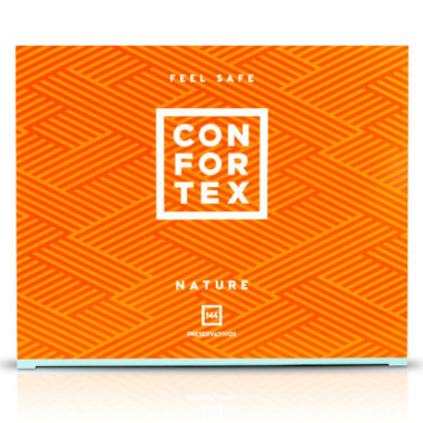 CONFORTEX - CONDOM NATURE BOX 144 UNITÉS