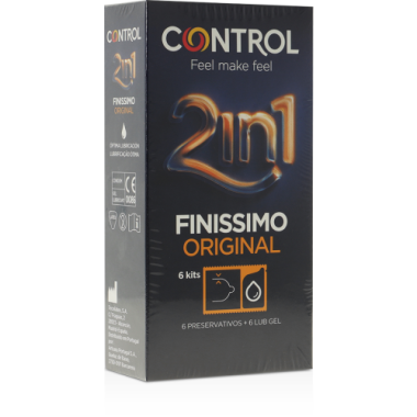 FINISIMO DUO + LUBRIFIANT 6 UNITÉS