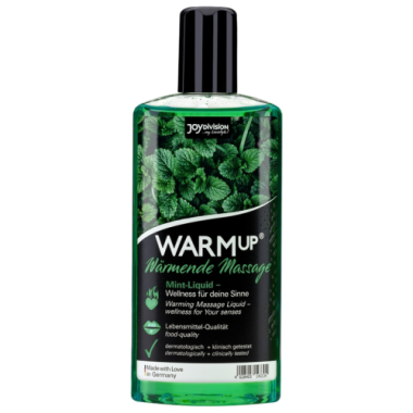 WARMUP GEL DE MASSAGE CHAUFFANT MENTHE 150 ML