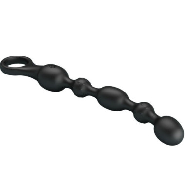 BALLES ANAL VAN 10 VIBRATIONS RECHARGEABLES EN SILICONE