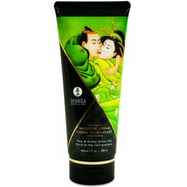 CRÈME DE MASSAGE POIRE & THÉ VERT 200 ML