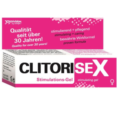 CLITORISEX GEL STIMULANT 25 ML