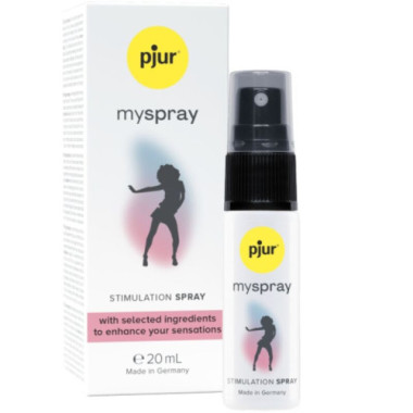 MYSPRAY STIMULANT AUGMENTE LE DÉSIR DES FEMMES