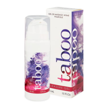 TABOO GEL INTIME FAIRE PLAISIR