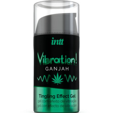 PUISSANT STIMULANT INTIME GEL VIBRANT LIQUIDE CANNABIS 15ML