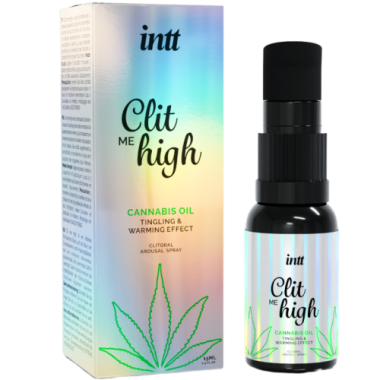 CLIT ME HIGH HUILE DE CANNABIS 15 ML