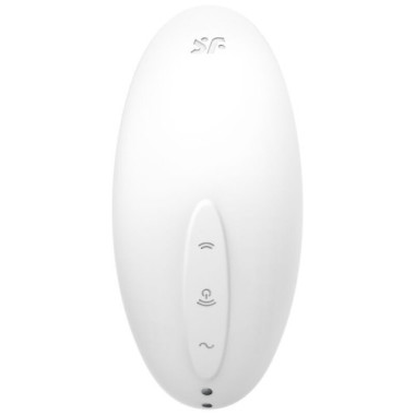 STIMULATEUR ET VIBRATEUR À PULSE D'AIR VULVA LOVER 2 BLANC