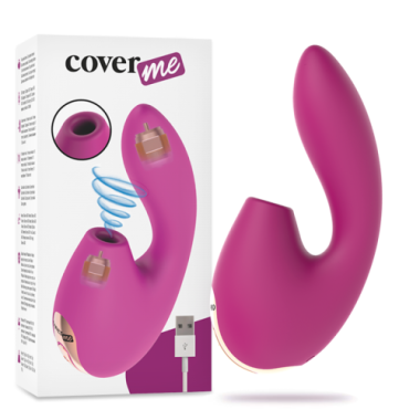 ASPIRATION CLITORALE ET VIBRATEUR PUISSANT RUSH G-SPOT