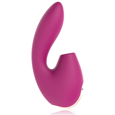 ASPIRATION CLITORALE ET VIBRATEUR PUISSANT RUSH G-SPOT