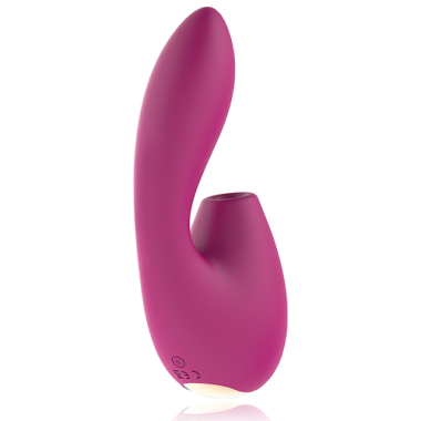 ASPIRATION CLITORALE ET VIBRATEUR PUISSANT RUSH G-SPOT