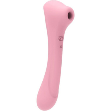 DAISY MASSAGER ASPIRATION ET VIBRATEUR ROSE