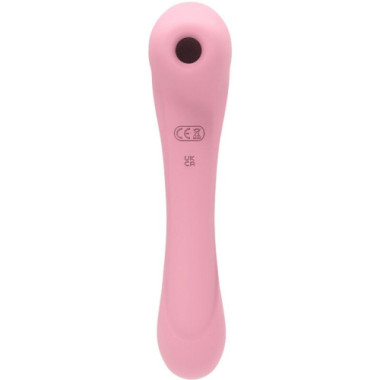 DAISY MASSAGER ASPIRATION ET VIBRATEUR ROSE