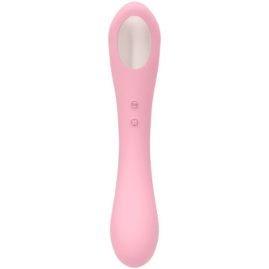 DAISY MASSAGER ASPIRATION ET VIBRATEUR ROSE