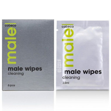 LINGETTES NETTOYANTES MASCULINES 6 X 2.5ML