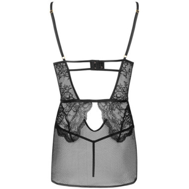 CHEMISE + CULOTTE BARIRIN LC 90633 NOIR