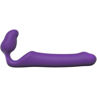 QUEENS STRAP-ON SOUPLE VIOLET TAILLE L