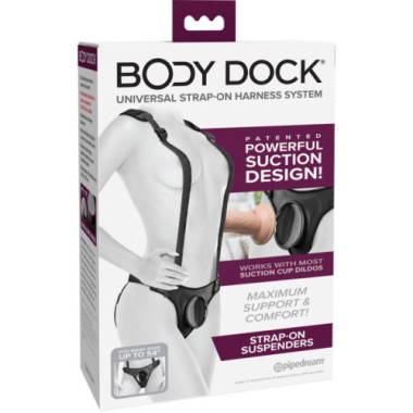 BRETELLES BODY DOCK