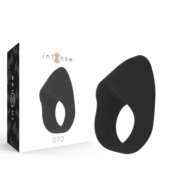 ANNEAU INTENSE OTO COCK RING NOIR RECHARGEABLE