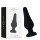 BOUCHON ANAL INTENSE PIPO M SILICONE NOIR 11 CM