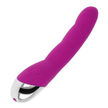 VIBRATEUR 6 MODES ET 6 VITESSES LILAS 21.5 CM