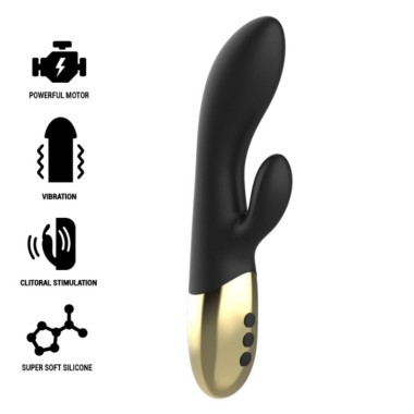 VIBRATEUR LAPIN SUPER DOUX