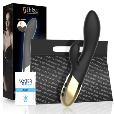 IBIZA - VIBRATEUR LAPIN SUPER DOUX