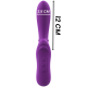 INTENSE - HARRY VIBRATEUR FLEXIBLE AVEC LANGUETTE VIOLET