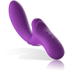 INTENSE - HARRY VIBRATEUR FLEXIBLE AVEC LANGUETTE VIOLET