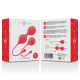 INTENSE - PACK DE PERLES DE KEGEL KENDALL ROUGE