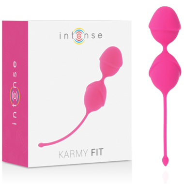 INTENSE KARMY FIT KEGEL SILICONE FUCHSIA