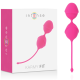 INTENSE KARMY FIT KEGEL SILICONE FUCHSIA