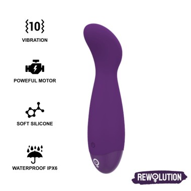 REWOPULSE VIBRATEUR FLEXIBLE STIMULATEUR DE POINT G