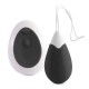 TELECOMMANDE INTENSE JAN VIBRATING EGG DEEP BLACK