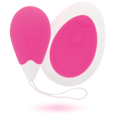 VIBRATEUR JAN EGG TÉLÉCOMMANDE ROSE