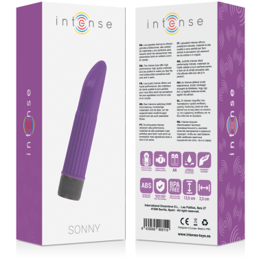 VIBRATEUR INTENSE SONNY VIOLET