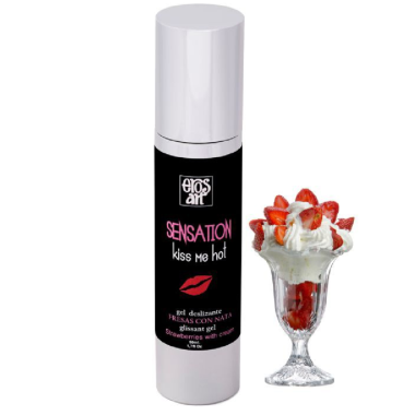 SENSATTION LUBRIFIANT NATUREL FRAISES LA CRÈME 50 ML