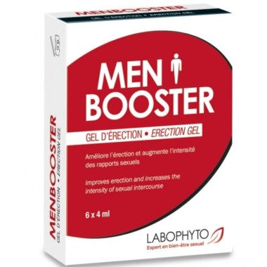 PODS DE GEL BOOSTER HOMME 6 X 4ML