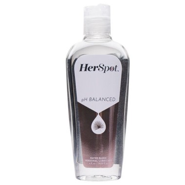 HERSPOT LUBRIFIANT BASE D'EAU AU PH ÉQUILIBRÉ 100 ML