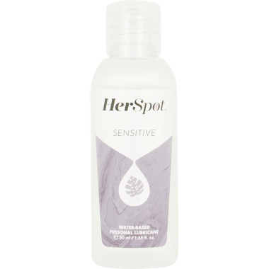 HERSPOT LUBRIFIANT BASE D'EAU SENSITIVE 50 ML