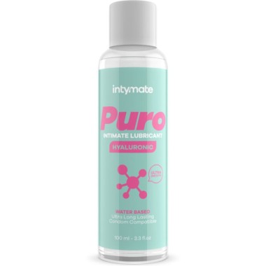 LUBRIFIANT PUR HYLAURONIQUE À BASE D'EAU 100 ML