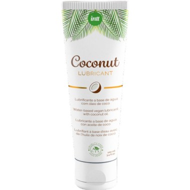 LUBRIFIANT VÉGÉTALIEN BASE D'EAU AU SAVEUR INTENSE DE NOIX DE COCO