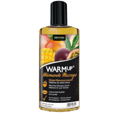 HUILE DE MASSAGE WARMUP MANGUE ET MARACUYA 150 ML