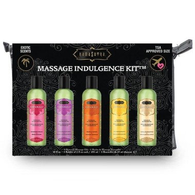 KIT HUILE DE MASSAGE INDULGENCE