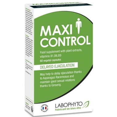 MAXI CONTROL EJACULATION RETARDEE 60 CAP