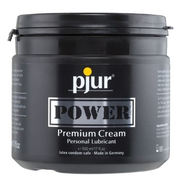 LUBRIFIANT PERSONNEL POWER PREMIUM CRÈME 500 ML