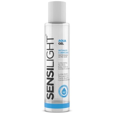 LUBRIFIANT AQUAGEL SENSILIGHT BASE D'EAU 150 ML