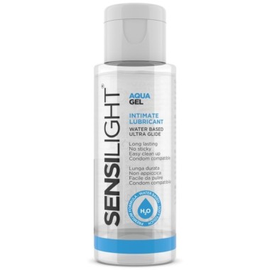 LUBRIFIANT BASE D'EAU SENSILIGHT AQUAGEL 30 ML